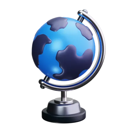 Globe de table  3D Icon