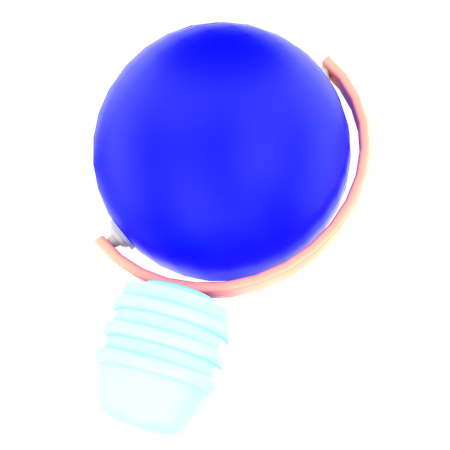 테이블 글로브  3D Icon