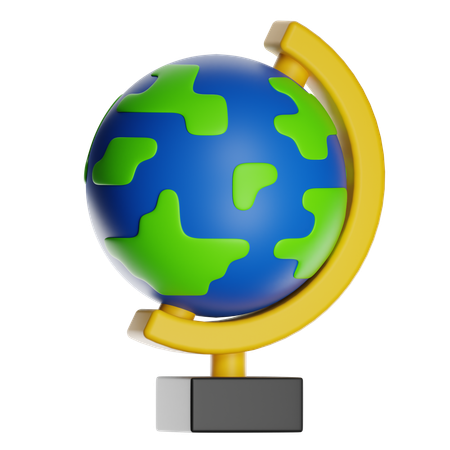 Table Globe  3D Icon