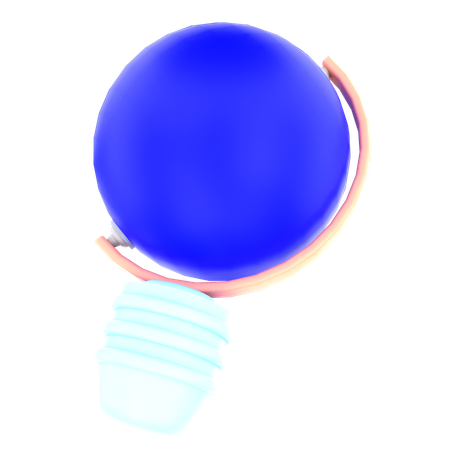 Table Globe  3D Icon