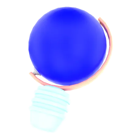 Table Globe  3D Icon