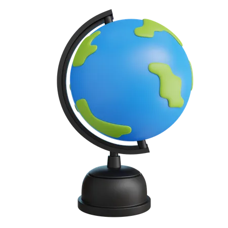 Table Globe  3D Icon