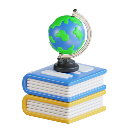 Table Globe  3D Icon