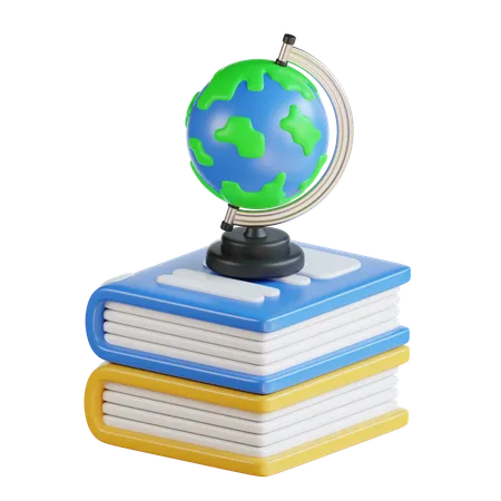 Table Globe  3D Icon