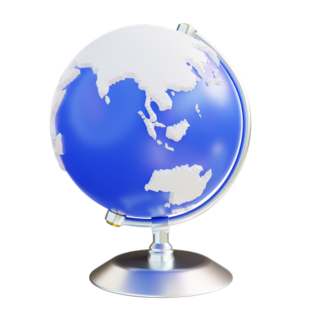 Table Globe  3D Icon