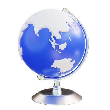 Table Globe  3D Icon