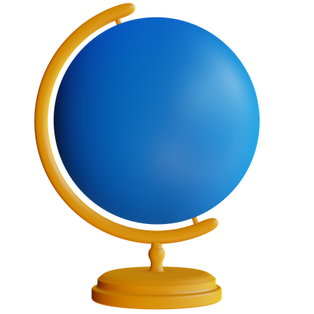 Table Globe  3D Icon