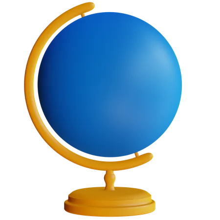 Table Globe  3D Icon