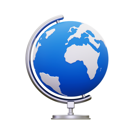 Table Globe  3D Icon