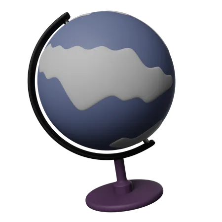 Table Globe  3D Icon