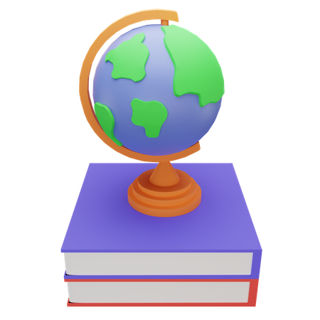 Table Globe  3D Icon