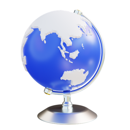 Globe de table  3D Icon