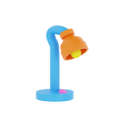 Table Lamp  3D Icon