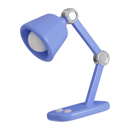 Lamp Icons Minimal 3 D Illustration School Education 3D Icon
