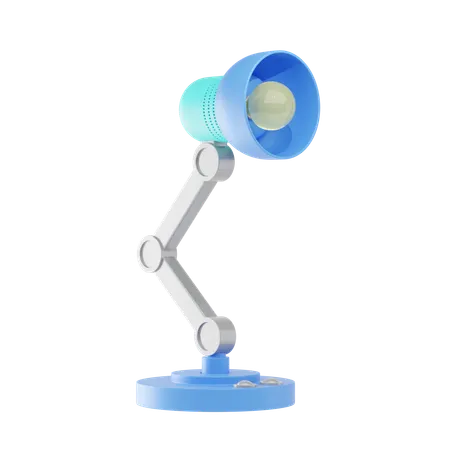 Desk Lamp 3 D Icon And Illustration 3D Icon