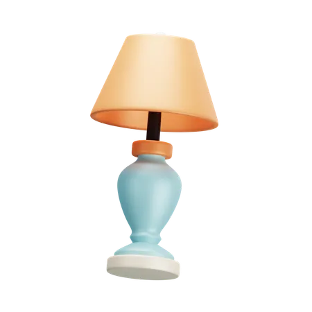 Table lamp  3D Icon