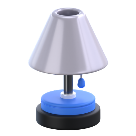 테이블 램프  3D Icon