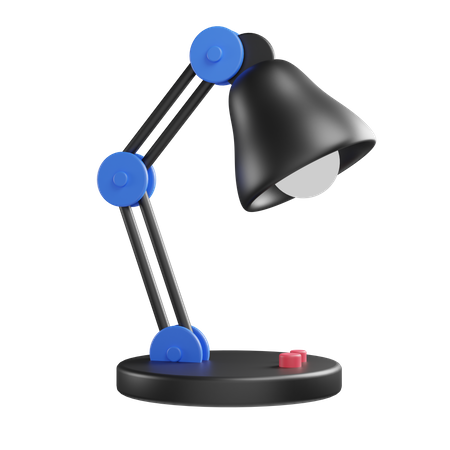 電気スタンド  3D Icon
