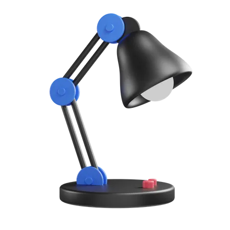 電気スタンド  3D Icon