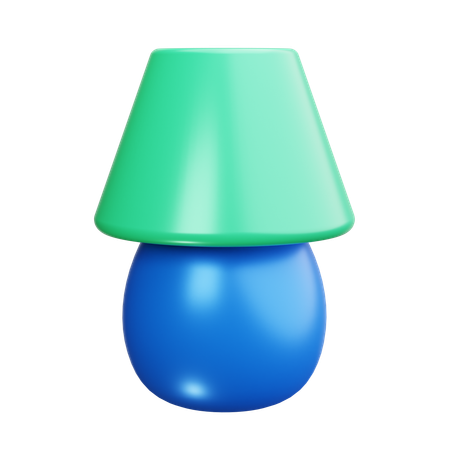 Table Lamp  3D Icon