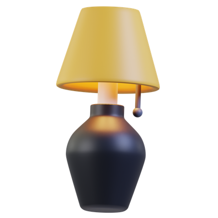 Table Lamp  3D Icon