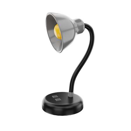 Table Lamp  3D Icon