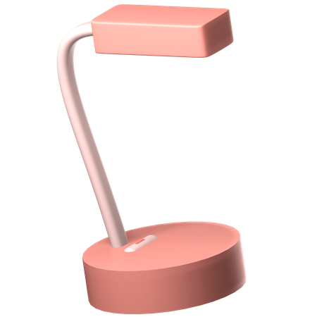 Table Lamp  3D Icon