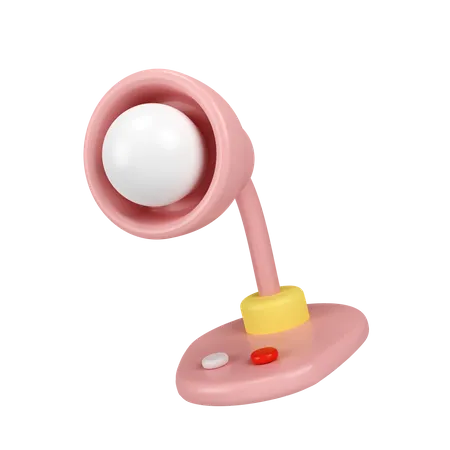 Table Lamp  3D Icon