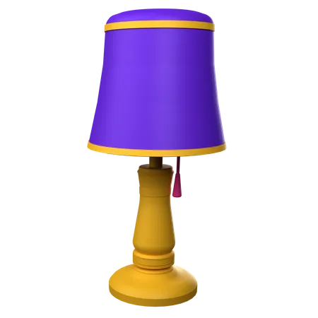 Table Lamp  3D Icon