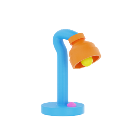 Table Lamp  3D Icon