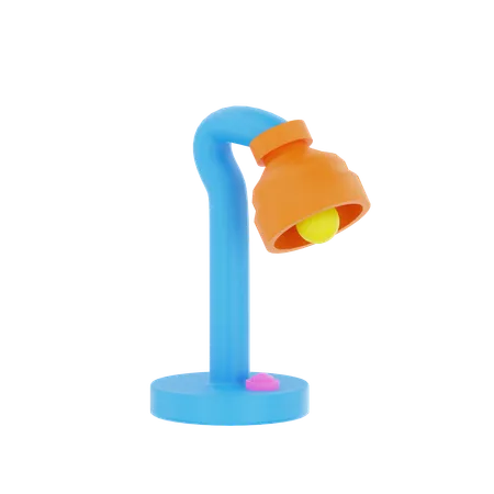 Table Lamp  3D Icon