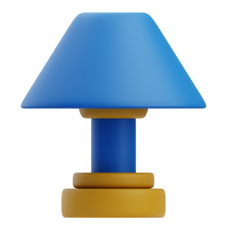 Table Lamp  3D Icon