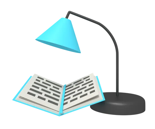 Table Lamp  3D Icon