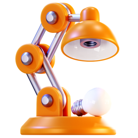 Table Lamp  3D Icon