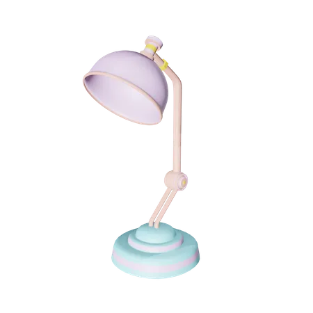 Table Lamp  3D Icon