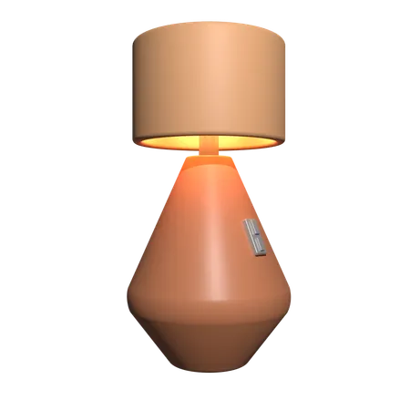 Table Lamp  3D Icon