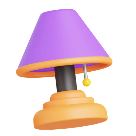 Table Lamp  3D Icon