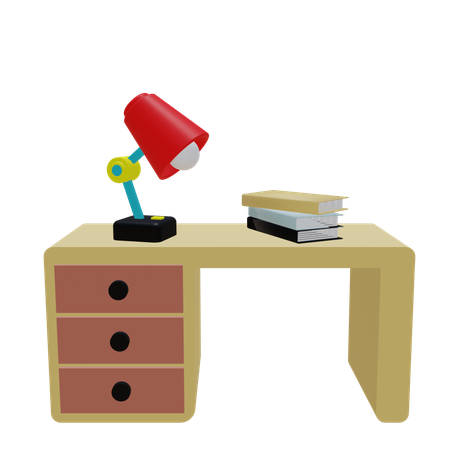 Table Lamp  3D Icon