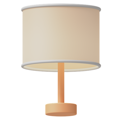 Table Lamp  3D Icon