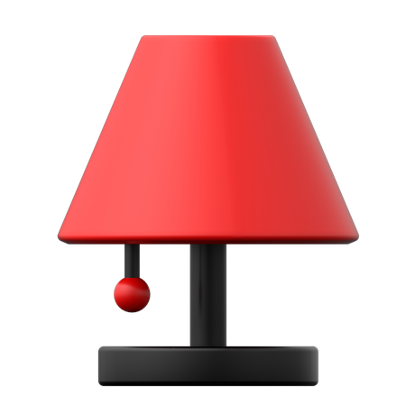 Table Lamp  3D Icon