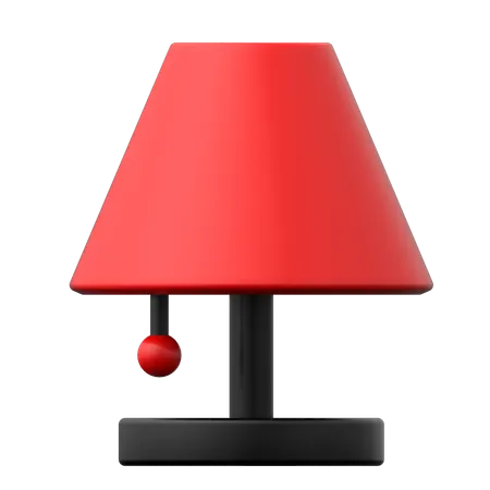 Table Lamp  3D Icon