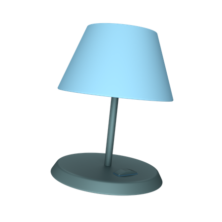 Table Lamp  3D Icon