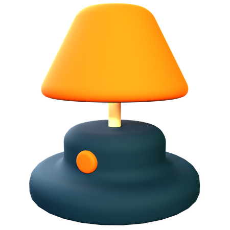 Table Lamp  3D Icon