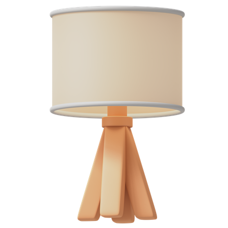 Table Lamp  3D Icon