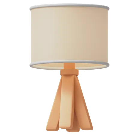 Table Lamp  3D Icon