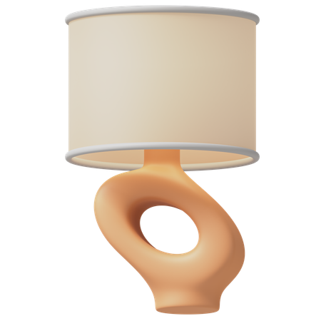 Table Lamp  3D Icon