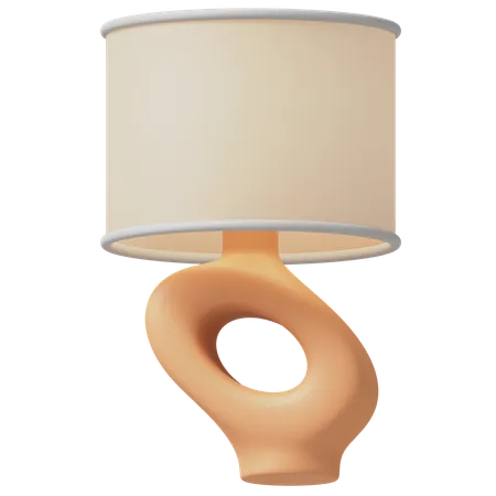 Table Lamp  3D Icon