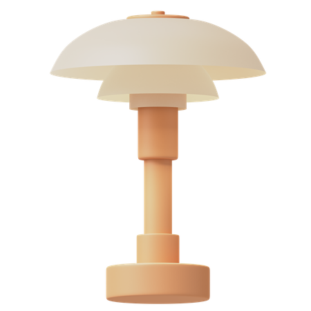 Table Lamp  3D Icon