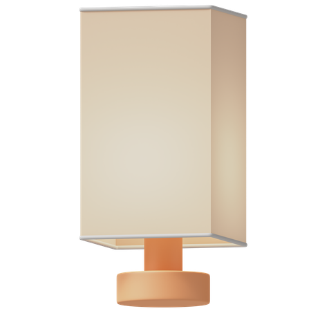 Table Lamp  3D Icon