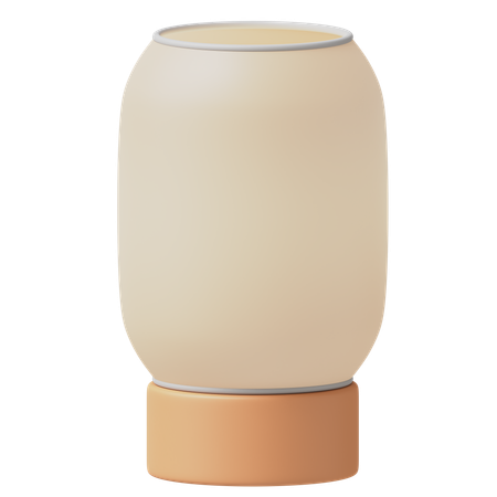 Table Lamp  3D Icon